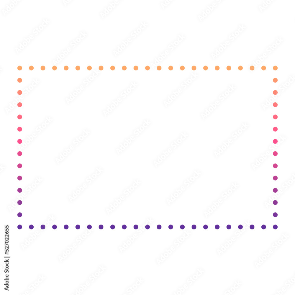 dotted geometric frame
dotted geometric frame