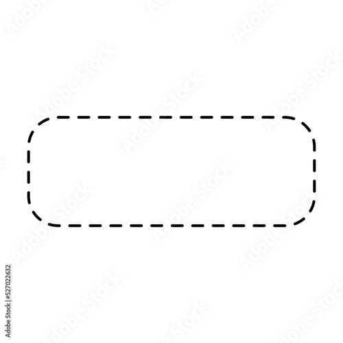 dotted geometric frame
