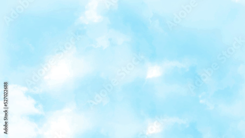 Sky blue background. Sky cloud clear
