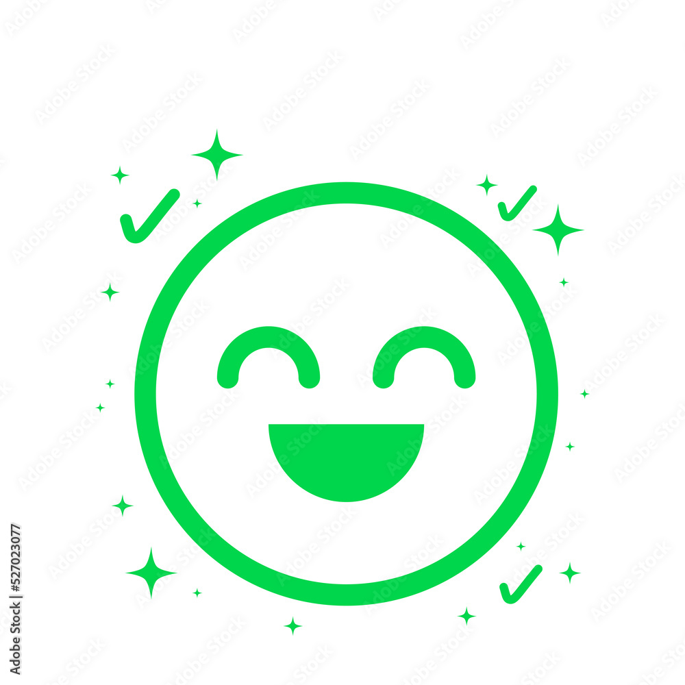 Customer satisfaction rating in using the service Customer satisfaction rating in using the service