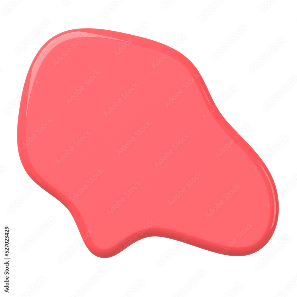 3D blob shape. 3D textarea. 3D blob shape. 3D textarea.