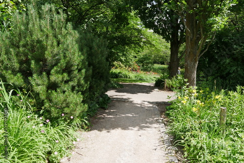 Gartenweg im Müga-Park in Mülheim an der Ruhr photo