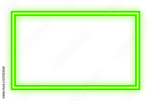 rectangle neon light frame
