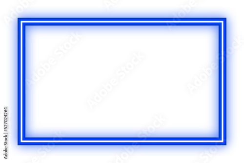 rectangle neon light frame
