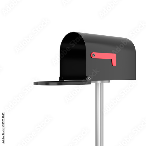 Mailbox. 3D model.