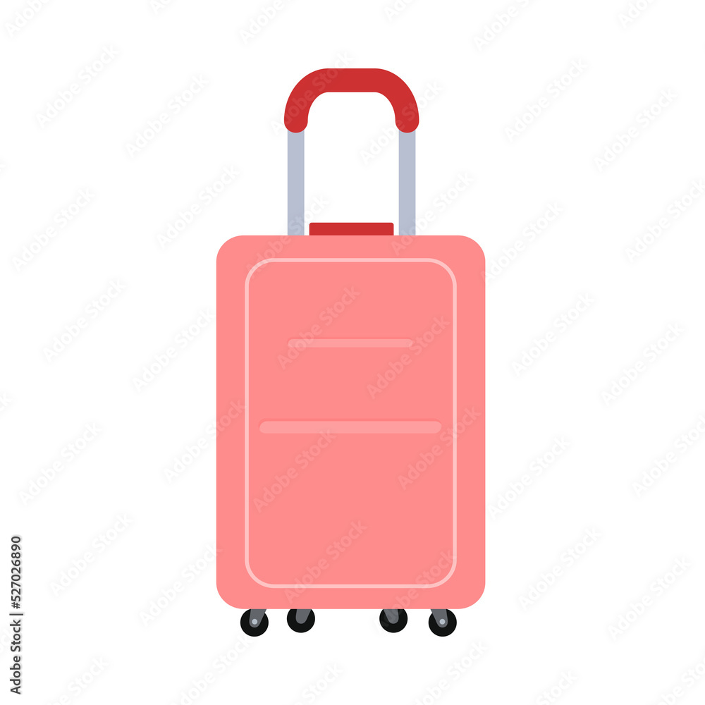 Fototapeta premium Suitcases or luggage for travel and adventure