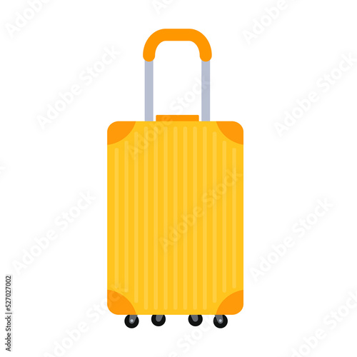 Suitcases or luggage for travel and adventure