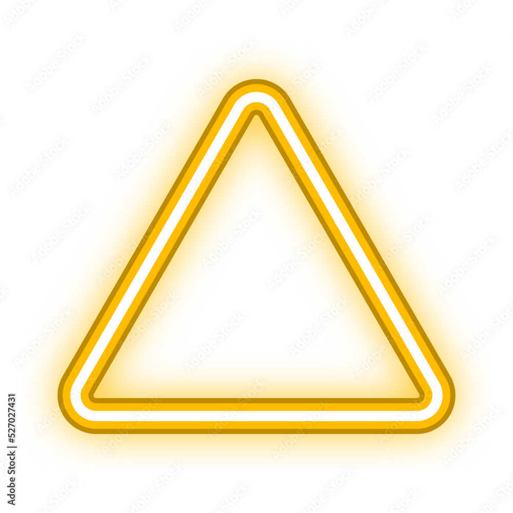 round triangle neon frame
round triangle neon frame