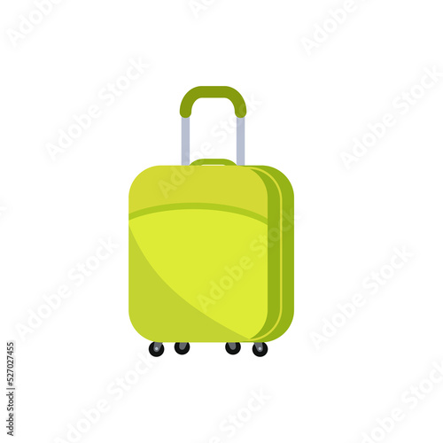 Suitcases or luggage for travel and adventure