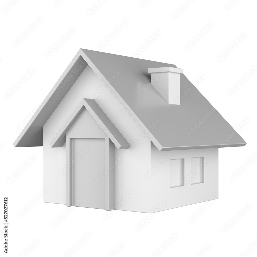 3D house icon. 3D home icon. 3D house icon. 3D home icon.