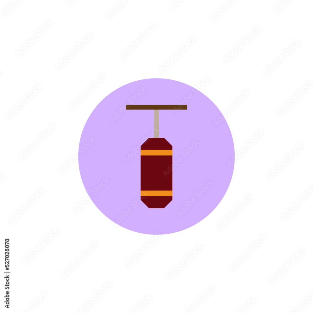 boxing bag vector for website symbol icon presentation boxing bag vector for website symbol icon presentation