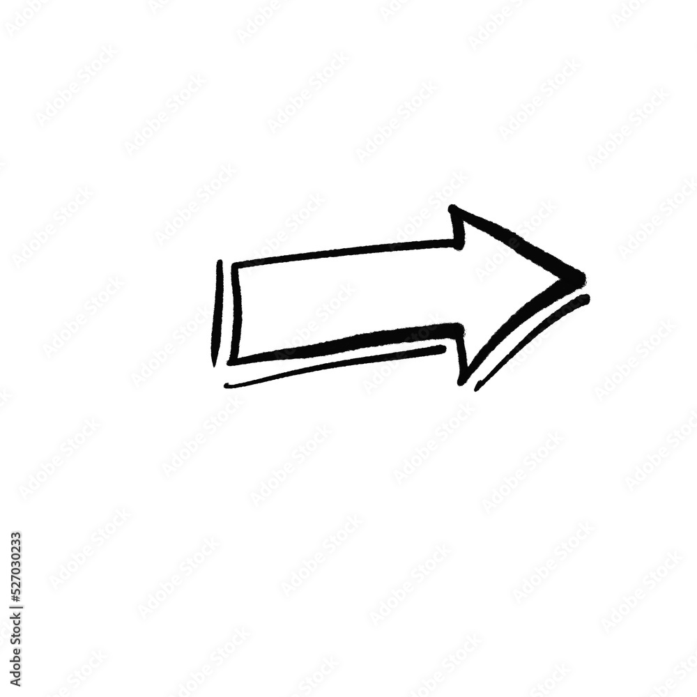 arrow line hand drawn arrow line hand drawn