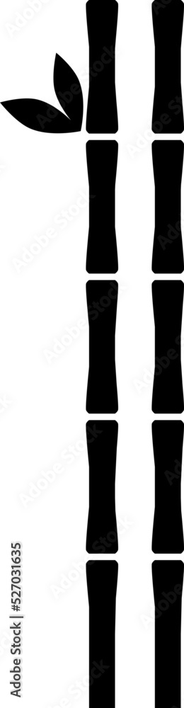 bamboo vector design illustration isolated on transparent background bamboo vector design illustration isolated on transparent background