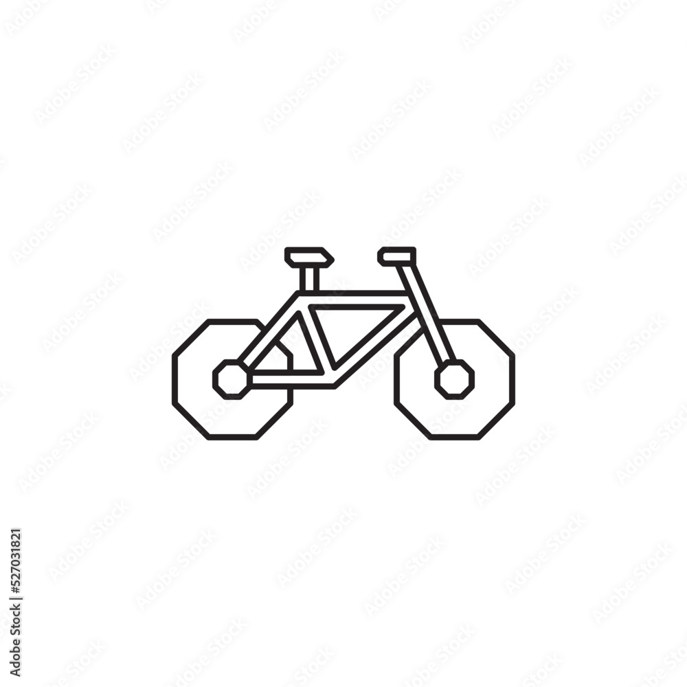 bike icon vector for website symbol icon presentation bike icon vector for website symbol icon presentation