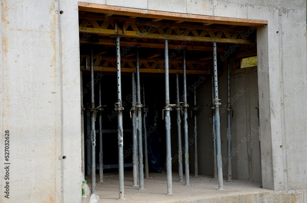 when concreting the building's ceilings, the entire structure needs to ...
