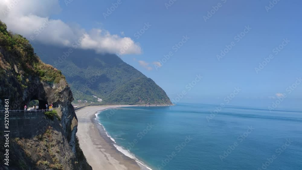Chingshui Ocean cliffs are the highest coastal cliffs in Taiwan Chingshui Ocean cliffs are the highest coastal cliffs in Taiwan