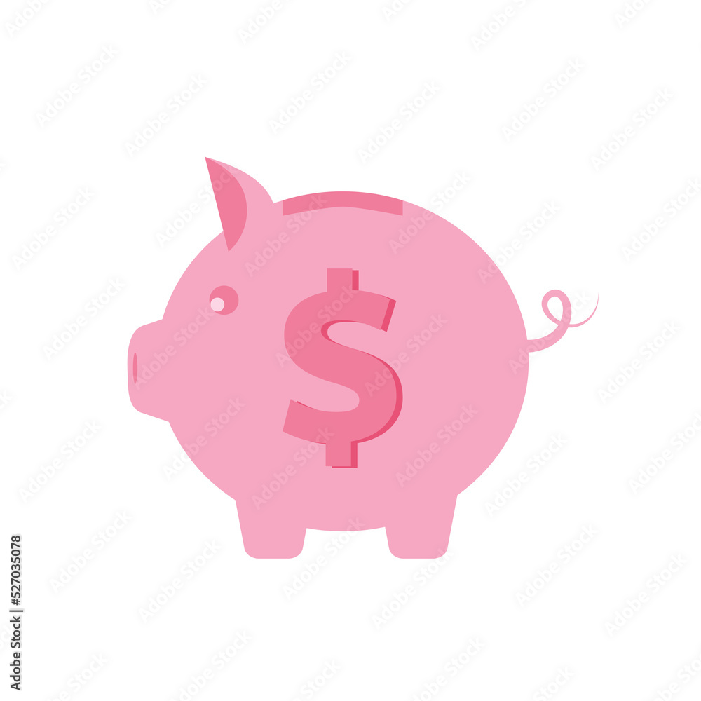 piggy bank, piggy bank, coin save, coin collecting, investment icon, piggy bank icon, concept of banking or financial business administration.vector illustration piggy bank, piggy bank, coin save, coin collecting, investment icon, piggy bank icon, concept of banking or financial business administration.vector illustration