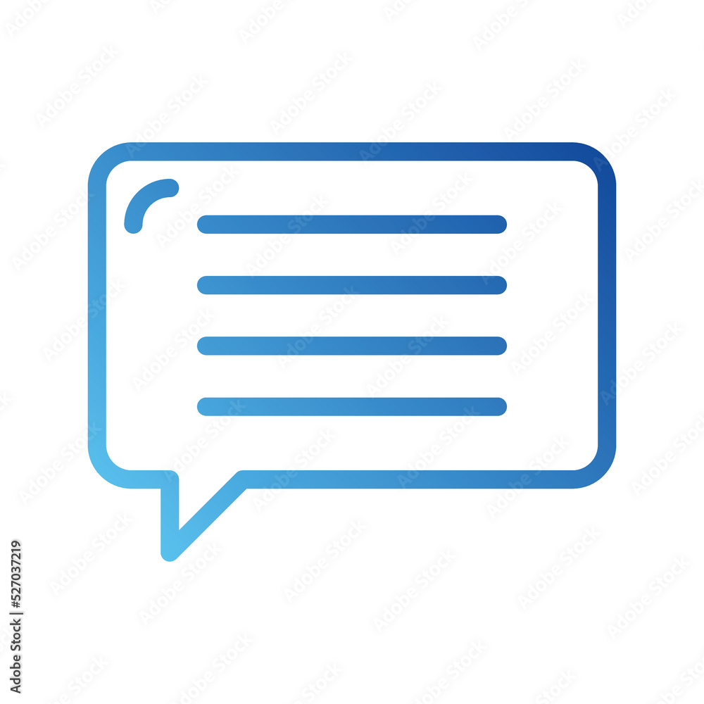 Vector Icons Chat Message Lineal Gradient Style. Pixel Perfect and Editable Stroke. Vector Icons Chat Message Lineal Gradient Style. Pixel Perfect and Editable Stroke.