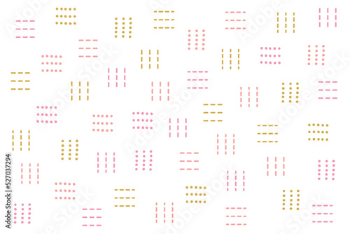 イラスト 装飾 模様 柄 背景 北欧 ベクター eps 画像 素材