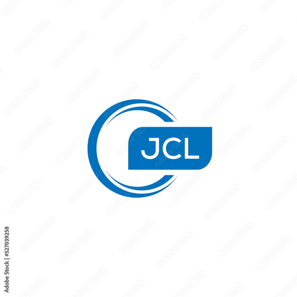 JCL letter design for logo and icon.JCL typography for technology, business and real estate brand.JCL monogram logo.