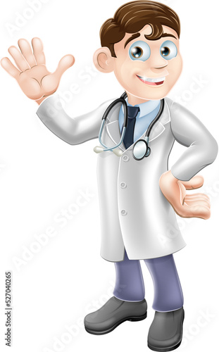 Cartoon Doctor