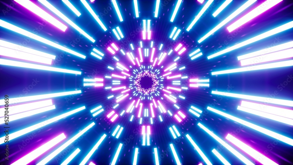 Glowing Purple and Blue Light Beam Geometry Art Background Glowing Purple and Blue Light Beam Geometry Art Background