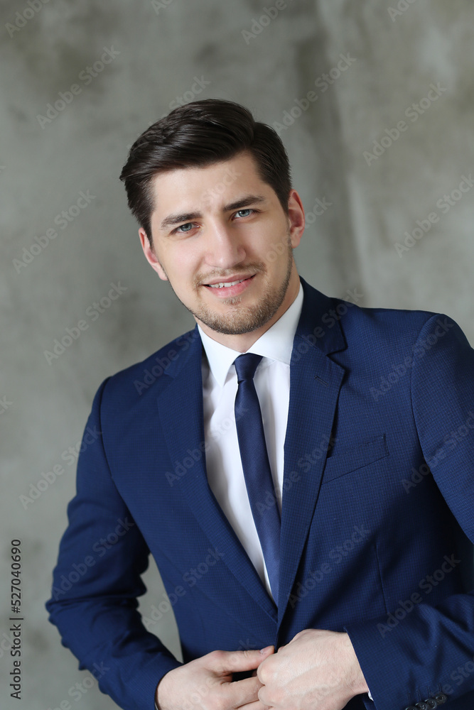 This sleek and professional stock photo collection captures the power and authority of businessmen as they don playful and creative costumes against neutral gray backgrounds, providing a fresh and fun This sleek and professional stock photo collection captures the power and authority of businessmen as they don playful and creative costumes against neutral gray backgrounds, providing a fresh and fun