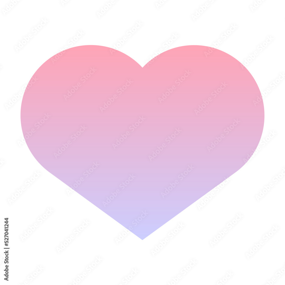heart gradient background
