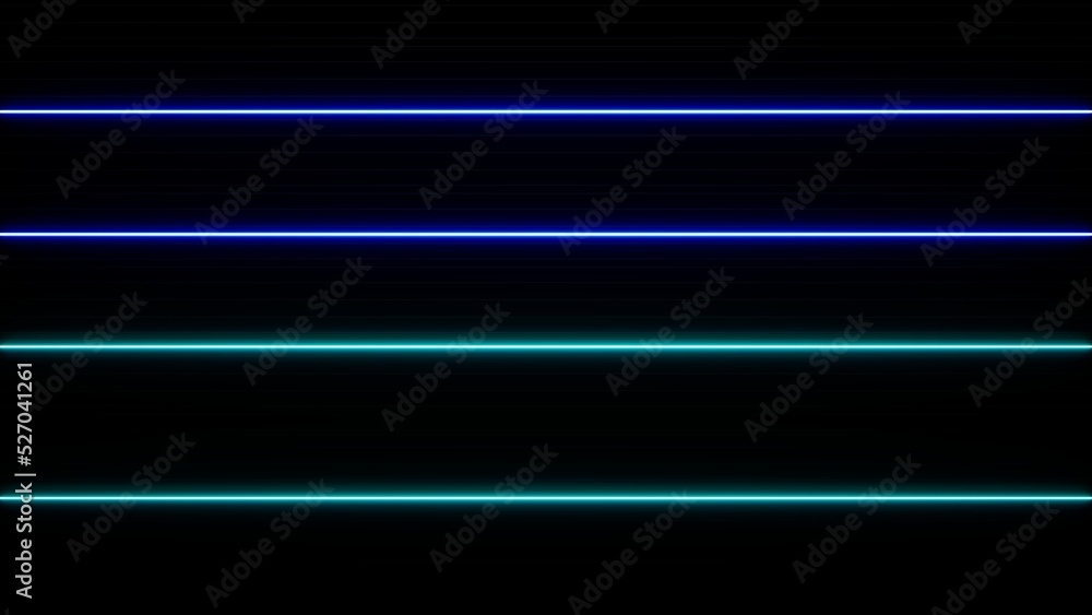 Shiny Blue and Cyan colored Line background