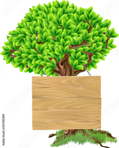 Tree Sign
