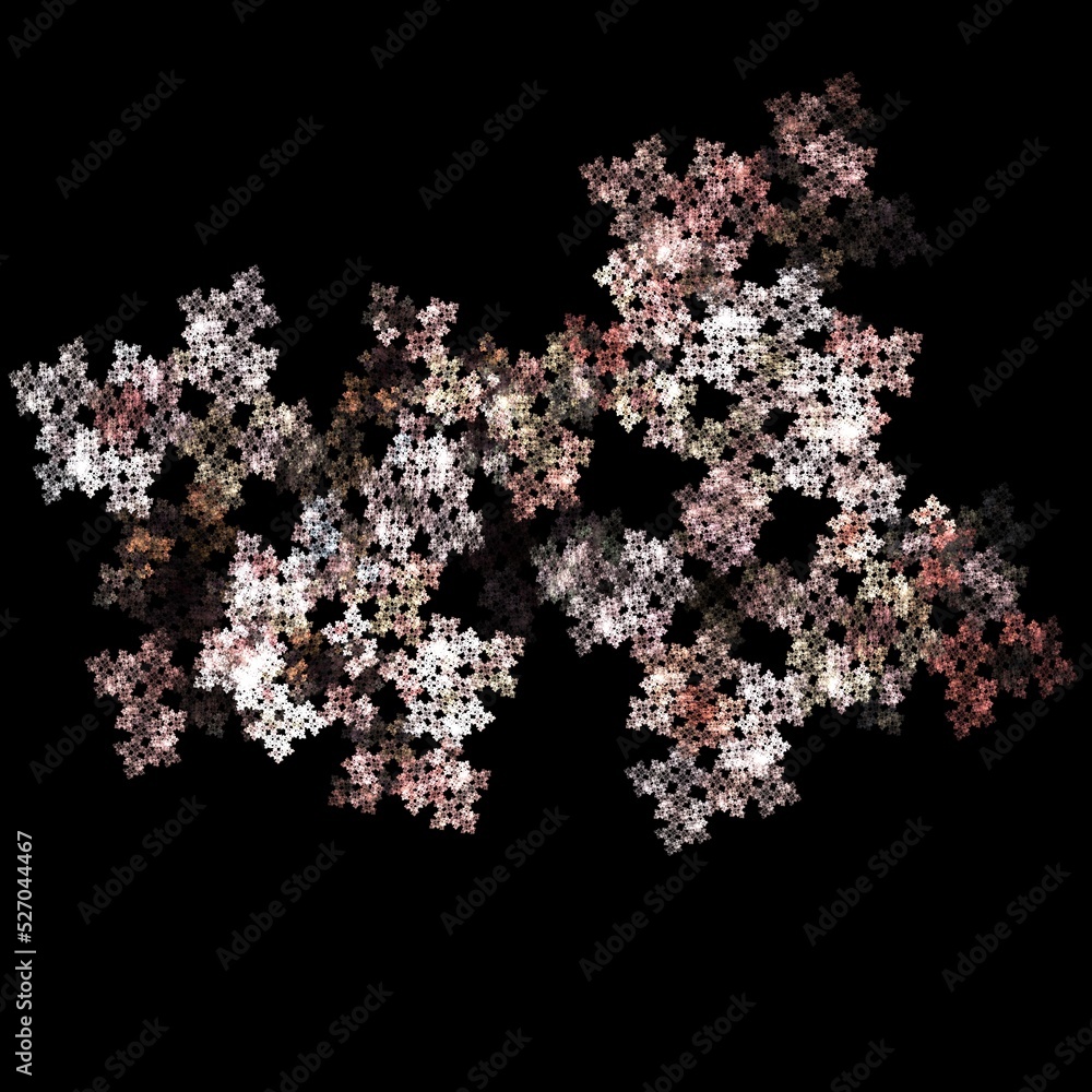 abstract background color trends 2022 , art unique 3D illustration, multicolored fractal design composition banner abstract background color trends 2022 , art unique 3D illustration, multicolored fractal design composition banner