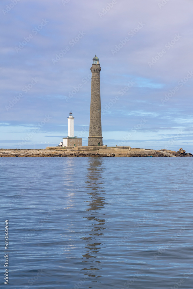 phare de l'île vierge en Bretagne dans le Finistère