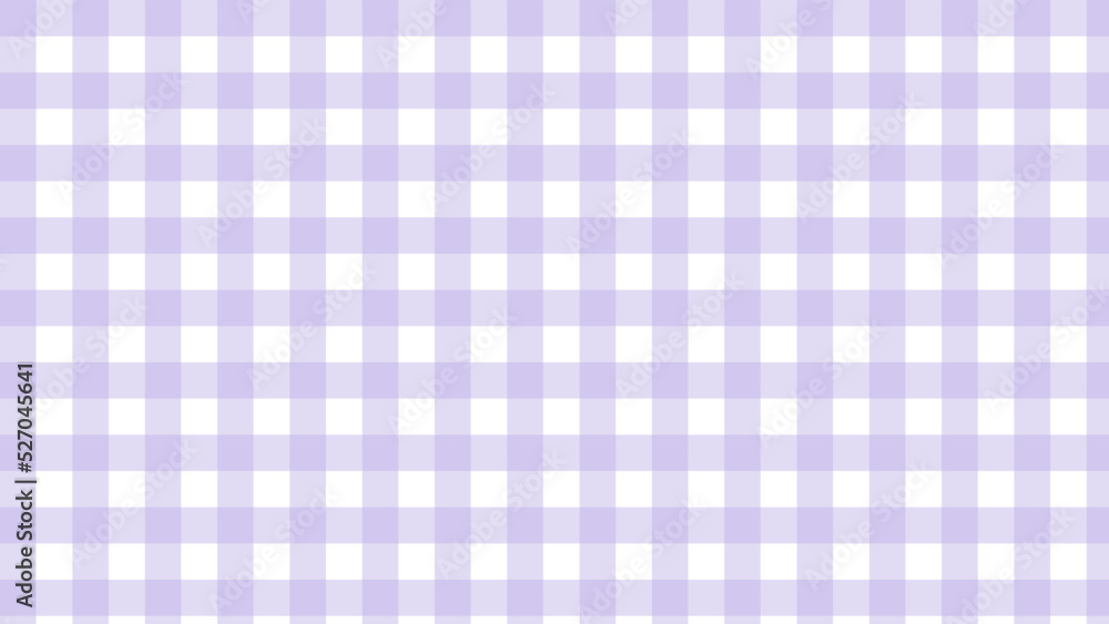 aesthetic cute pastel purple gingham, checkers plaid, checkerboard seamless  pattern background illustration, perfect for wallpaper, backdrop, postcard,  background, banner Stock Vector | Adobe Stock