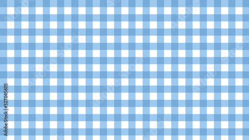 aesthetic cute pastel blue gingham, checkers plaid, checkerboard seamless pattern background illustration, perfect for wallpaper, backdrop, postcard, background, banner