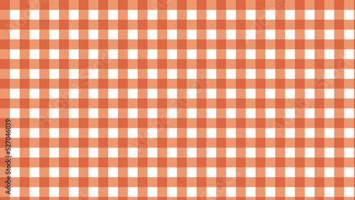 aesthetic cute small orange gingham, checkers plaid, checkerboard seamless pattern background illustration, perfect for wallpaper, backdrop, postcard, background, banner