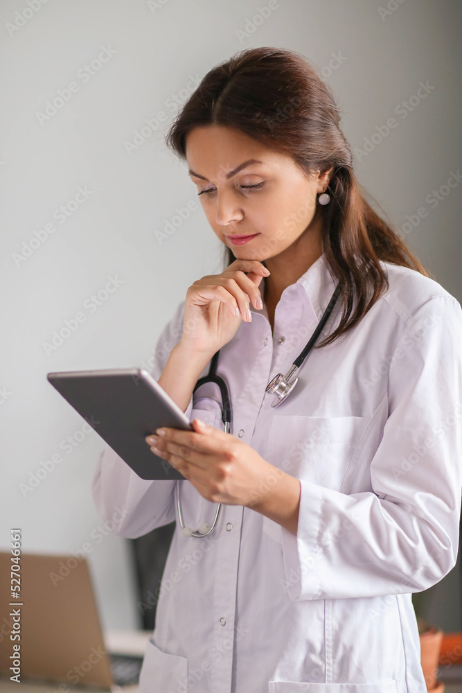 Life-Saving Work: Doctor at the Hospital Providing Medical Care Life-Saving Work: Doctor at the Hospital Providing Medical Care