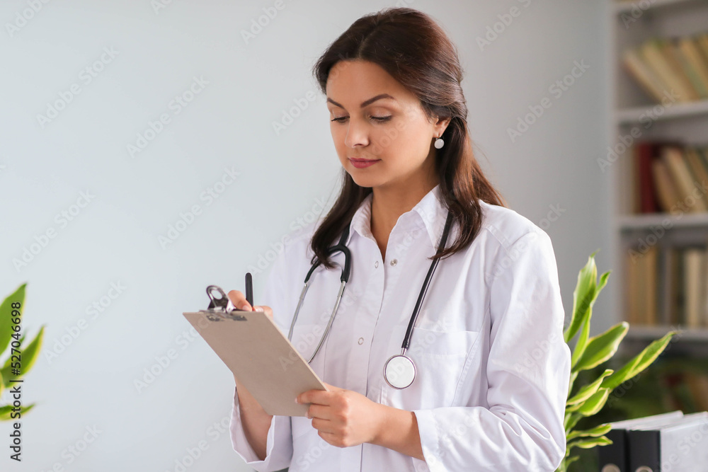 Life-Saving Work: Doctor at the Hospital Providing Medical Care Life-Saving Work: Doctor at the Hospital Providing Medical Care