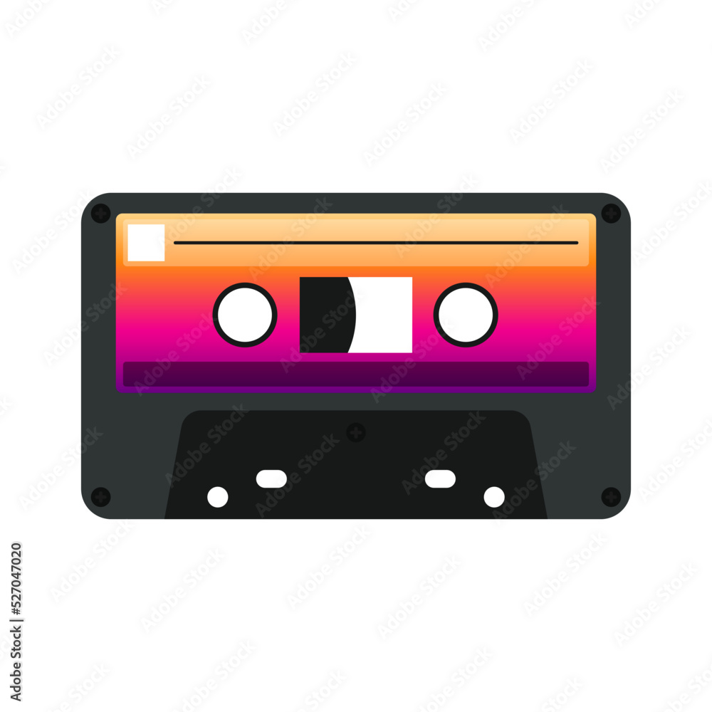 music cassette tape icon
music cassette tape icon