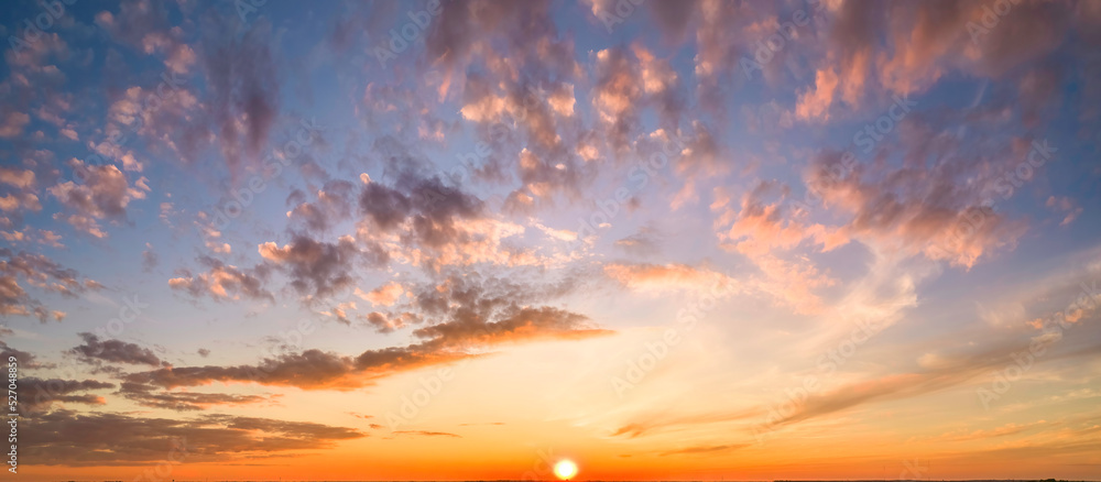 Fototapeta premium sunset sky backgrounds
