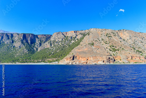 Südkreta - Zwischen Agia Roumeli und Loutro am Libyschen Meer, Kreta/Griechenland