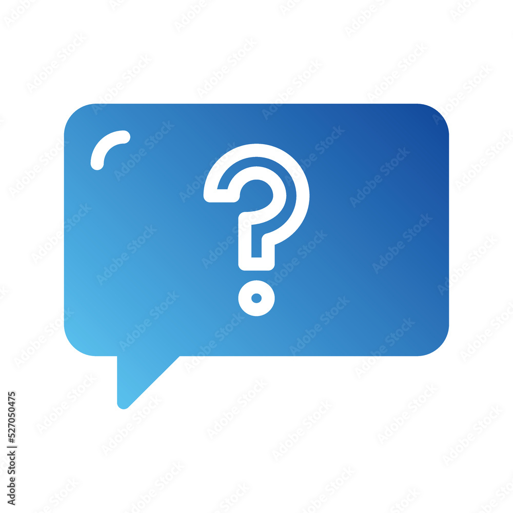 Vector Icons Ask Message Solid Gradient Style. Pixel Perfect and Editable Stroke. Vector Icons Ask Message Solid Gradient Style. Pixel Perfect and Editable Stroke.