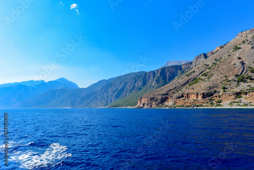 Südkreta - Zwischen Agia Roumeli und Loutro am Libyschen Meer, Kreta/Griechenland