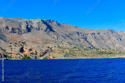 Südkreta - Zwischen Agia Roumeli und Loutro am Libyschen Meer, Kreta/Griechenland