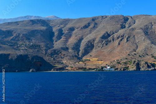 Wallpaper Mural Südkreta - Zwischen Agia Roumeli und Loutro am Libyschen Meer, Kreta/Griechenland Torontodigital.ca