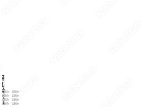 かわいいウミホタルのイラスト素材セット＿手描き風ベクター