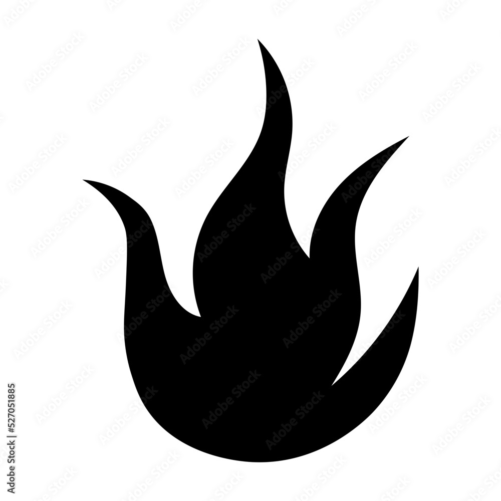 black fire symbol
black fire symbol