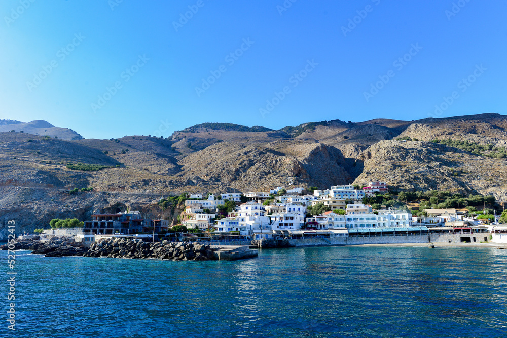 Chora Sfakion am Libyschen Meer, Kreta/Griechenland