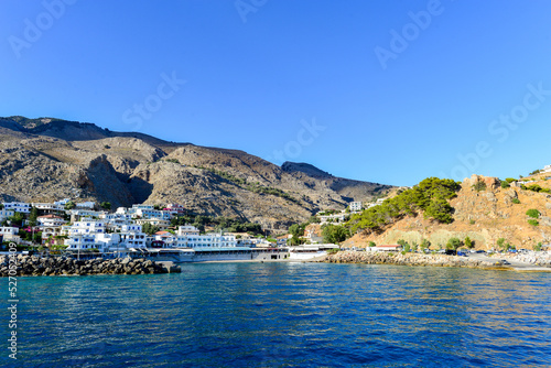 Chora Sfakion am Libyschen Meer, Kreta/Griechenland