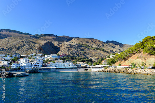 Chora Sfakion am Libyschen Meer, Kreta/Griechenland © Ilhan Balta
