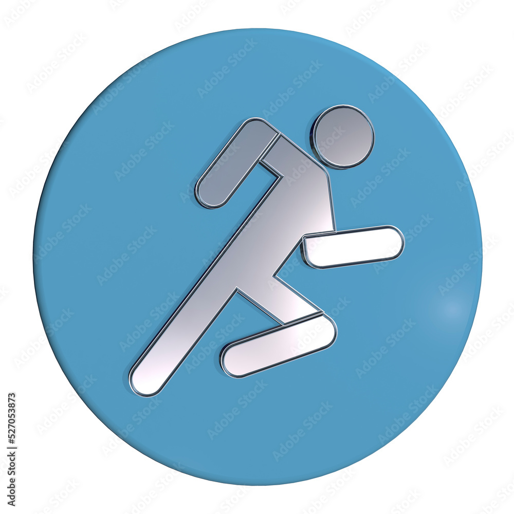 graphic design logo of running figure concept keep fit healthy lifestyle concept sport concept isolated white background graphic design logo of running figure concept keep fit healthy lifestyle concept sport concept isolated white background